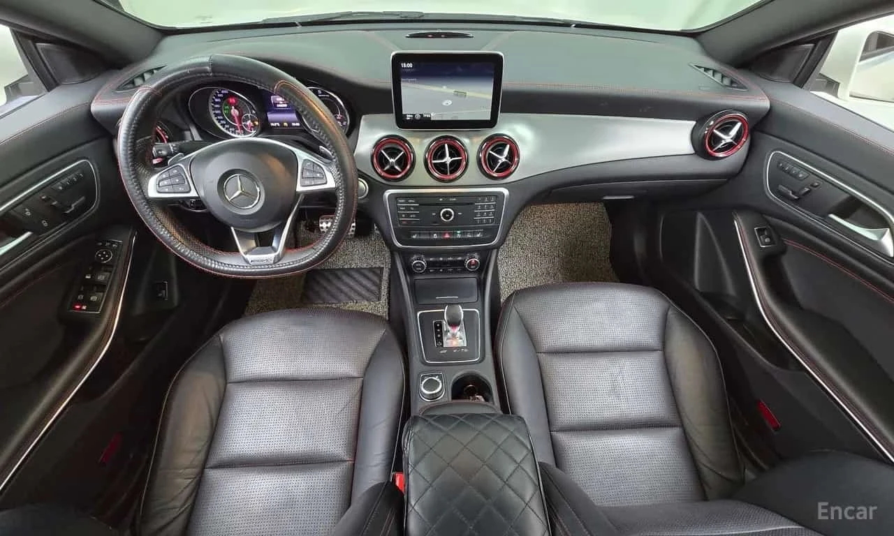 Mercedes-Benz CLA 45 AMG * 4MATIC * ��������� ���� �� �������� *  | Mobile.bg � ����������� 7