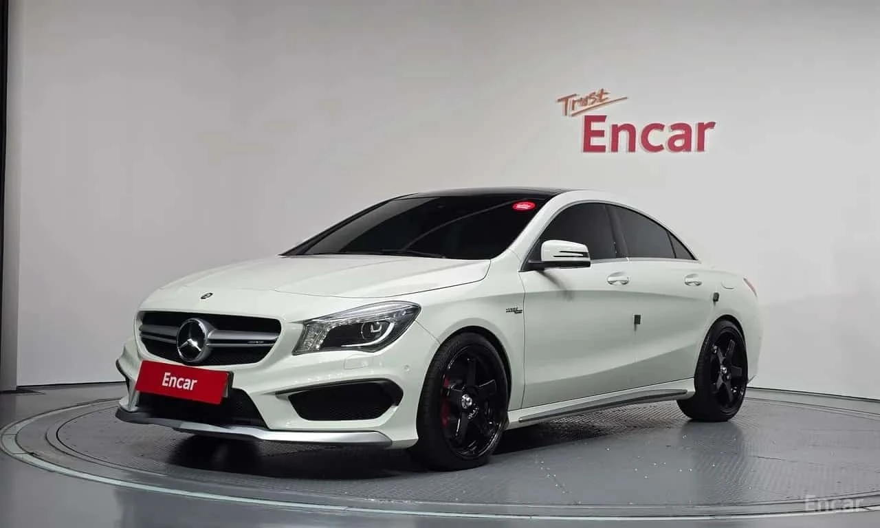Mercedes-Benz CLA 45 AMG * 4MATIC * ФИКСИРАНА ЦЕНА ДО БЪЛГАРИЯ * 