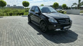 Mercedes-Benz ML 63 AMG Facelift   510 к.с., Перфектно Състояние, снимка 2