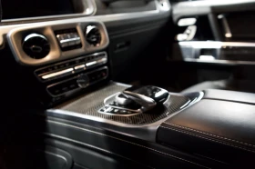 Mercedes-Benz G 63 AMG DESIGNO* CARBON* BURM* DIST* MEMORY* 360CAM* , снимка 13