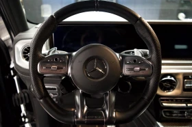 Mercedes-Benz G 63 AMG DESIGNO* CARBON* BURM* DIST* MEMORY* 360CAM* , снимка 12