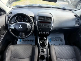 Mitsubishi ASX * 1.8D-ID* Euro 5B* Реални Км* ТОП* 150hp* , снимка 11