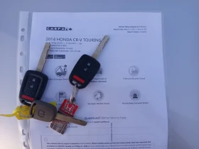 Honda Cr-v 2.4I 185kc. AWD 4x4 TOURING , снимка 17