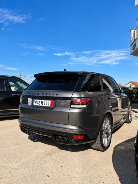 Land Rover Range Rover Sport ! SVR !, снимка 4