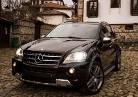 Обява за продажба на Mercedes-Benz ML 63 AMG Facelift   510 к.с., Перфектно Състояние ~34 000 лв. - изображение 1