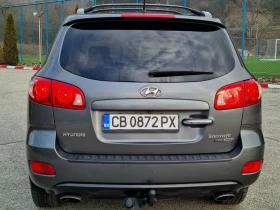 Hyundai Santa fe 2.2crdi-150к.с 4х4, снимка 7