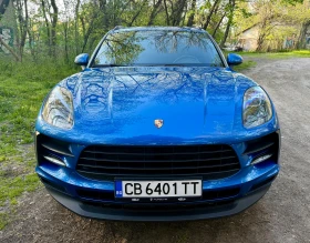 ����� �� �������� �� Porsche Macan