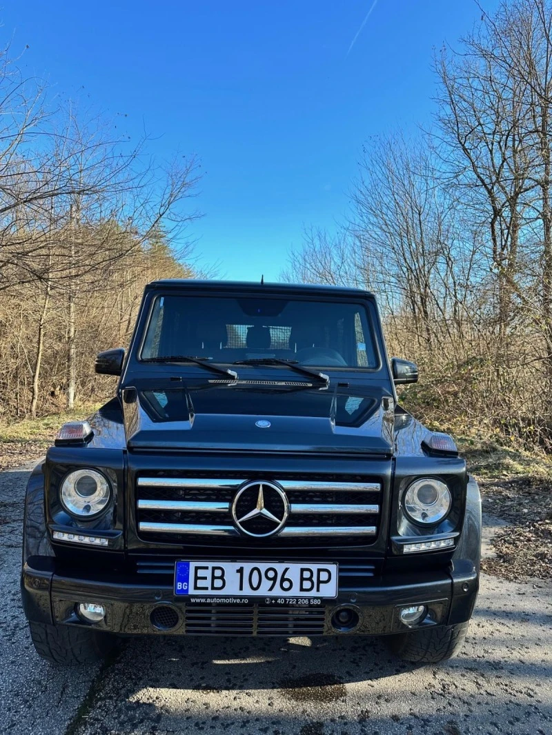 Mercedes-Benz G 350 Бартер, снимка 1 - Автомобили и джипове - 43541954