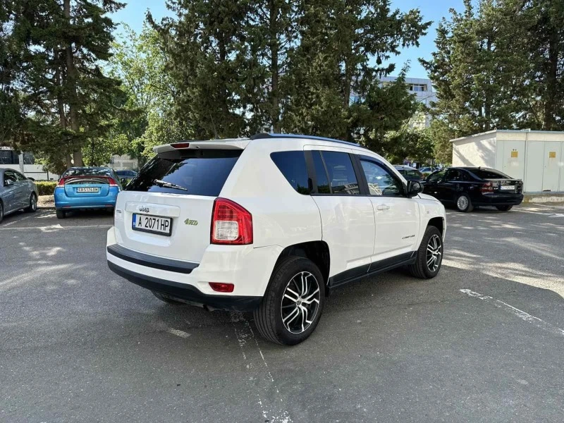 Jeep Compass CRD 4 WD, снимка 3 - Автомобили и джипове - 47306753