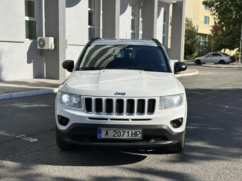 Jeep Compass CRD 4 WD, снимка 1 - Автомобили и джипове - 47306753