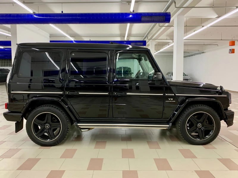 Mercedes-Benz G 55 AMG, снимка 8 - Автомобили и джипове - 47324520