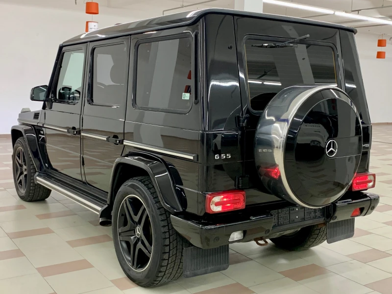 Mercedes-Benz G 55 AMG, снимка 4 - Автомобили и джипове - 47324520