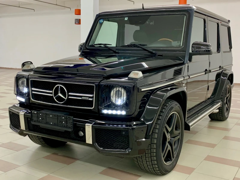 Mercedes-Benz G 55 AMG, снимка 1 - Автомобили и джипове - 47324520