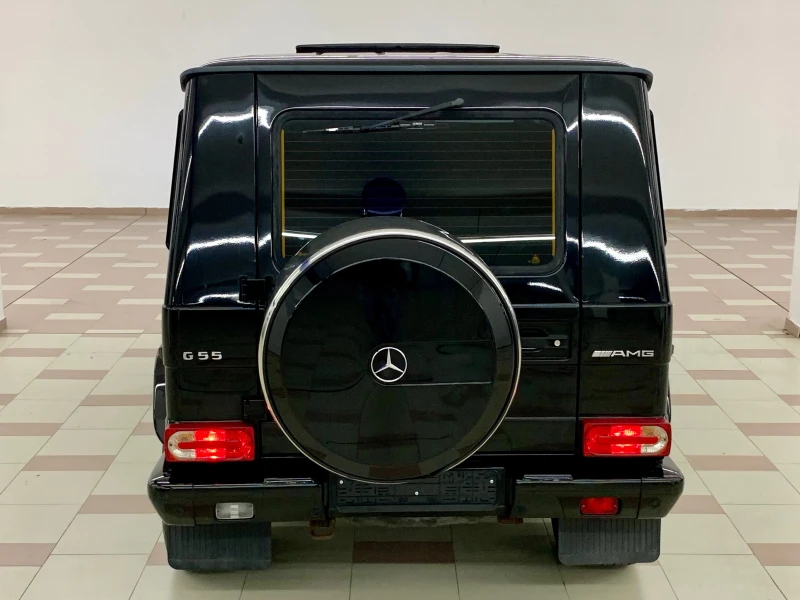 Mercedes-Benz G 55 AMG, снимка 6 - Автомобили и джипове - 47324520