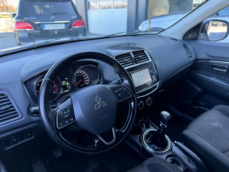 Mitsubishi ASX 1.6 TDI EURO 6 NAVI PANORAMA , снимка 11 - Автомобили и джипове - 47508612