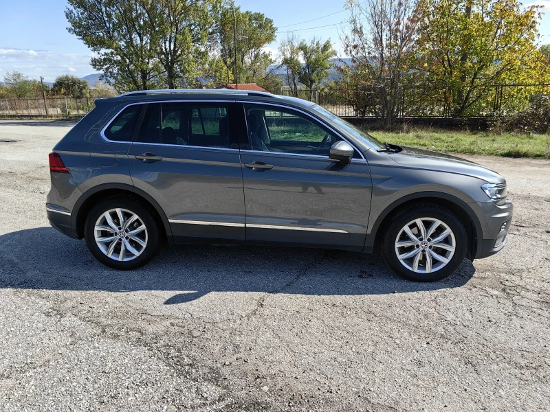 VW Tiguan 2.0 Highline 150k.c., снимка 5 - Автомобили и джипове - 47646790