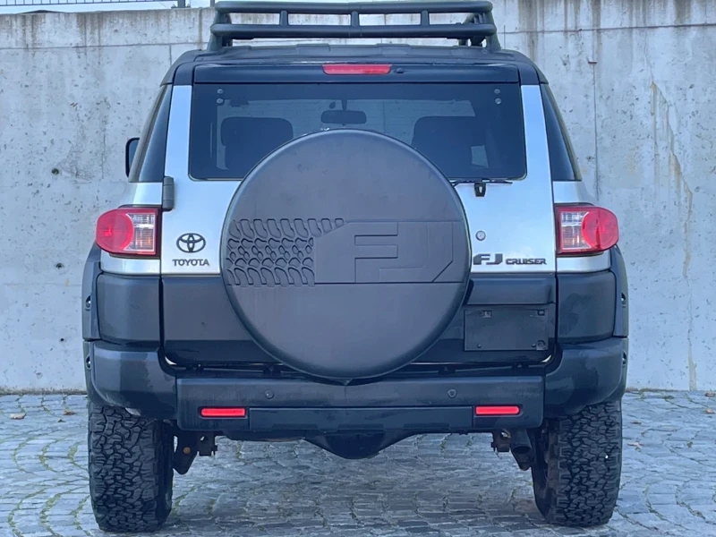 Toyota Fj cruiser LPG-4.0Vvti-239ps-4x4, снимка 5 - Автомобили и джипове - 47647476