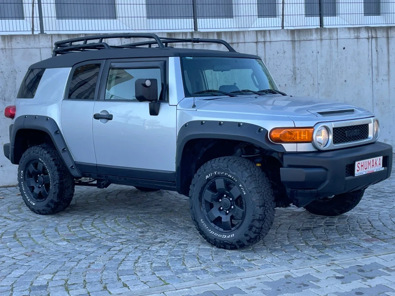 Toyota Fj cruiser LPG-4.0Vvti-239ps-4x4, снимка 3 - Автомобили и джипове - 47647476