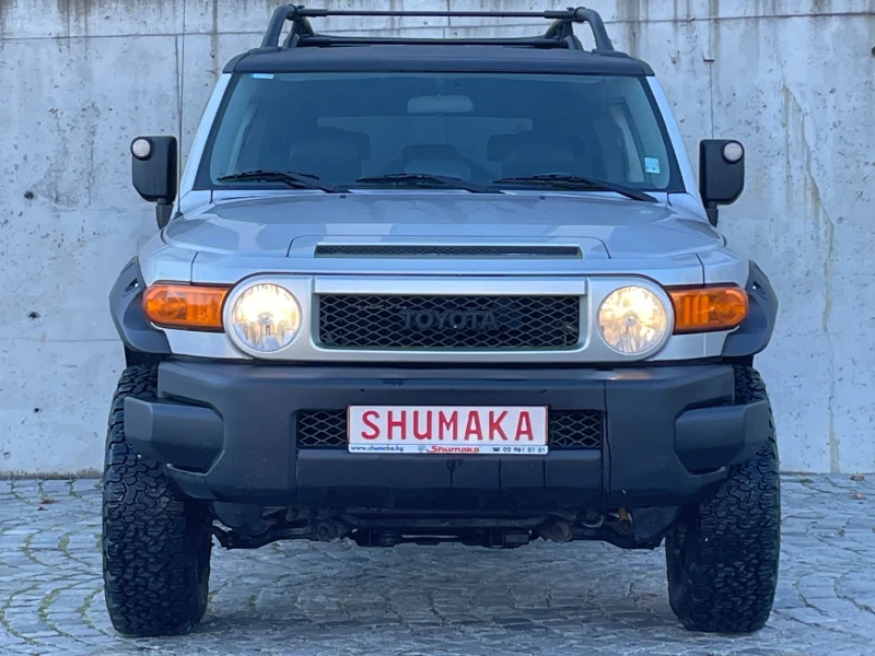 Toyota Fj cruiser LPG-4.0Vvti-239ps-4x4, снимка 1 - Автомобили и джипове - 47647476