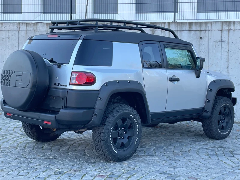 Toyota Fj cruiser LPG-4.0Vvti-239ps-4x4, снимка 6 - Автомобили и джипове - 47647476