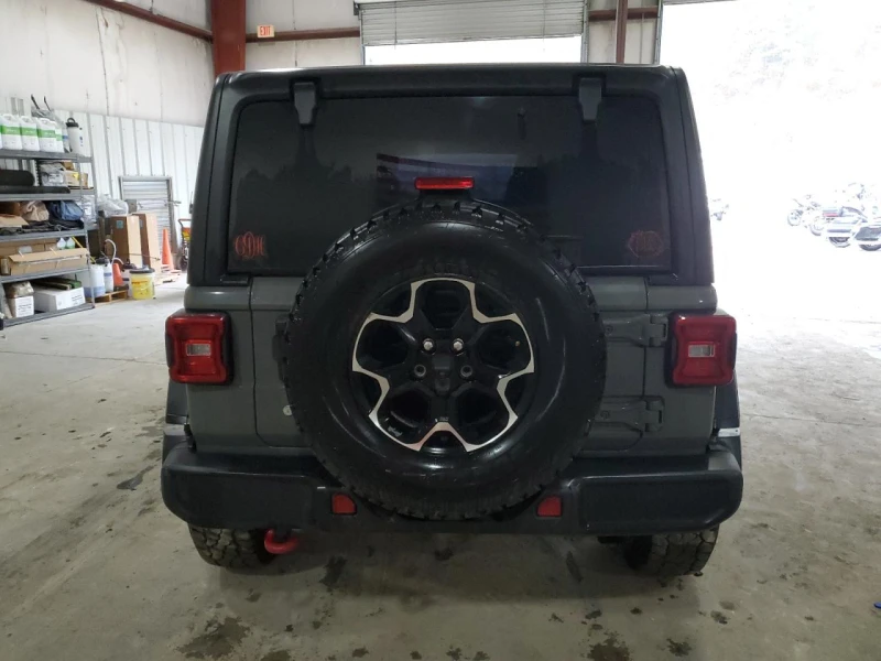 Jeep Wrangler UNLIMITED RUBICON* 8ZF* Диг.табло* , снимка 6 - Автомобили и джипове - 48618749