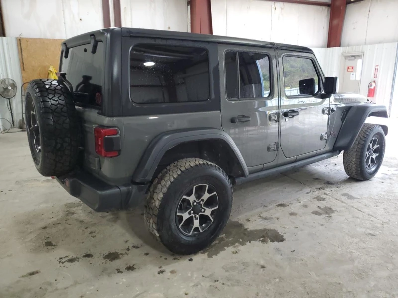 Jeep Wrangler UNLIMITED RUBICON* 8ZF* Диг.табло* , снимка 3 - Автомобили и джипове - 48618749