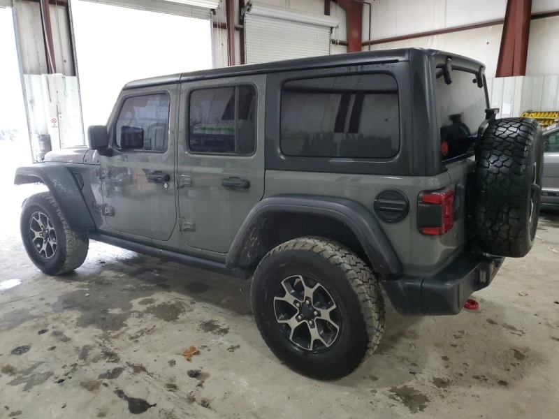 Jeep Wrangler UNLIMITED RUBICON* 8ZF* Диг.табло* , снимка 2 - Автомобили и джипове - 48618749