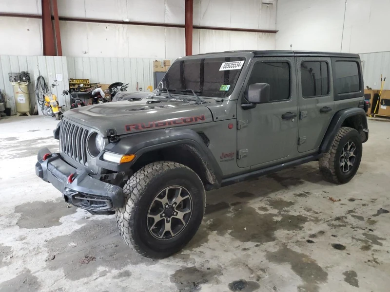 Jeep Wrangler UNLIMITED RUBICON* 8ZF* Диг.табло* , снимка 1 - Автомобили и джипове - 48618749