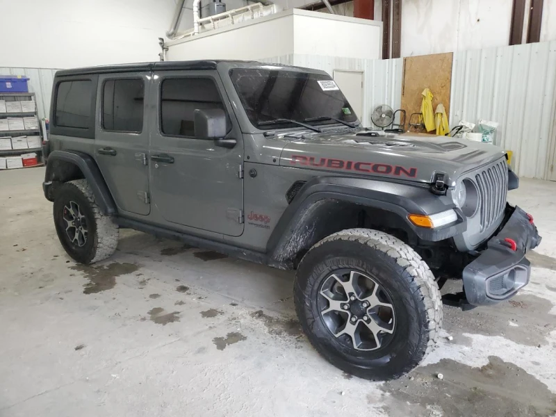 Jeep Wrangler UNLIMITED RUBICON* 8ZF* Диг.табло* , снимка 4 - Автомобили и джипове - 48618749