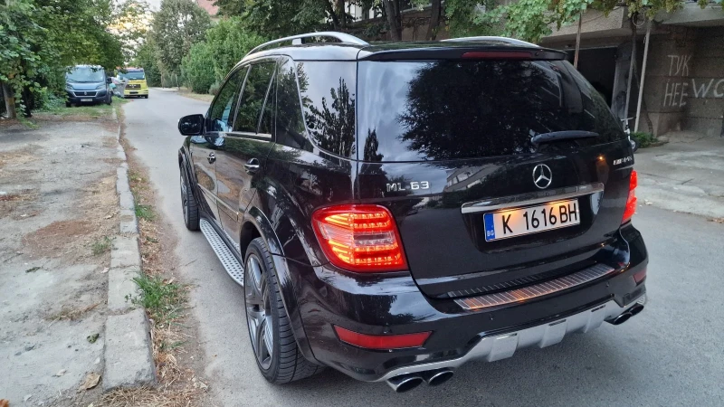 Mercedes-Benz ML 63 AMG, снимка 4 - Автомобили и джипове - 49550922