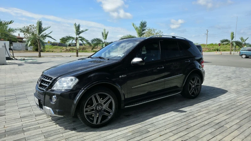 Mercedes-Benz ML 63 AMG Facelift   510 к.с., Перфектно Състояние, снимка 15 - Автомобили и джипове - 50225432