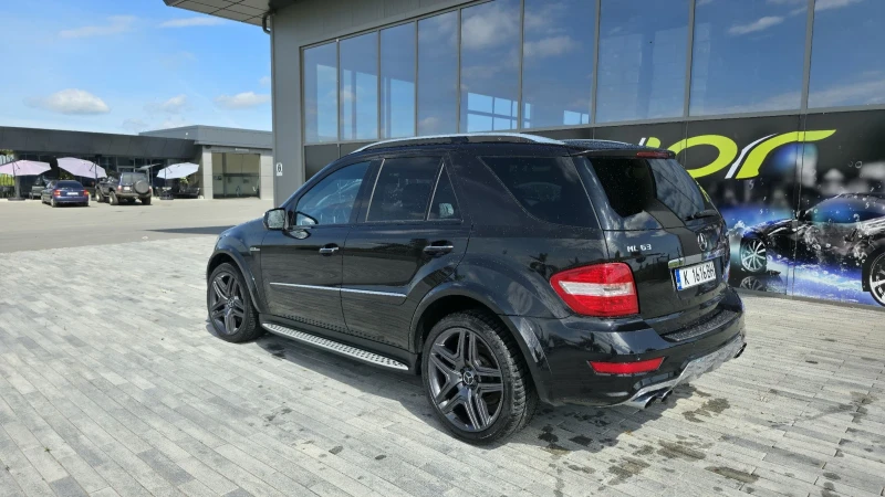Mercedes-Benz ML 63 AMG Facelift   510 к.с., Перфектно Състояние, снимка 5 - Автомобили и джипове - 50225432