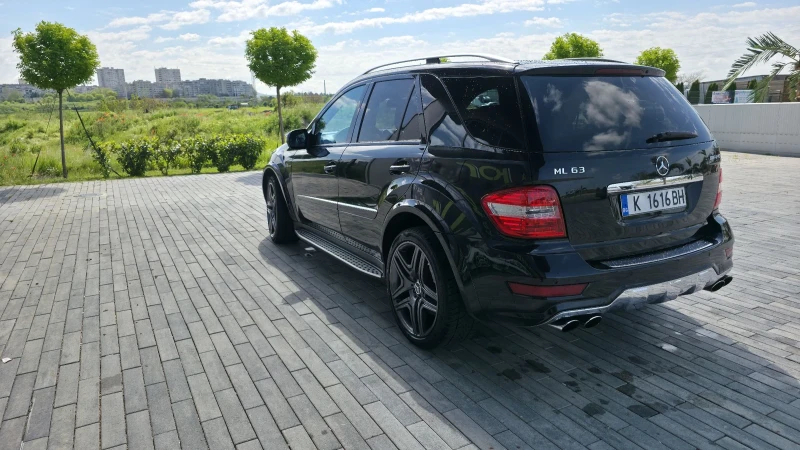 Mercedes-Benz ML 63 AMG Facelift   510 к.с., Перфектно Състояние, снимка 4 - Автомобили и джипове - 50225432