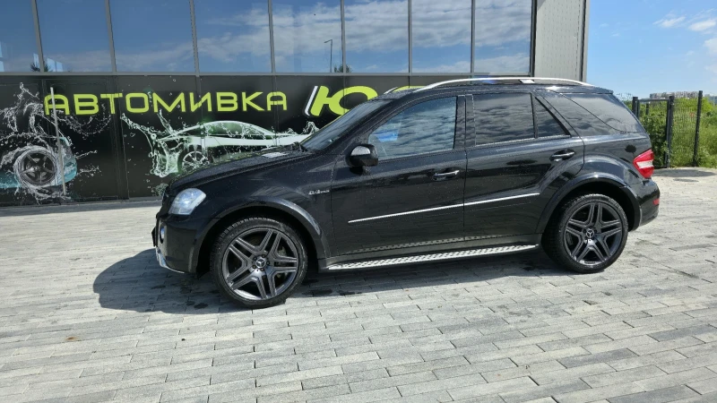 Mercedes-Benz ML 63 AMG Facelift   510 к.с., Перфектно Състояние, снимка 3 - Автомобили и джипове - 50225432