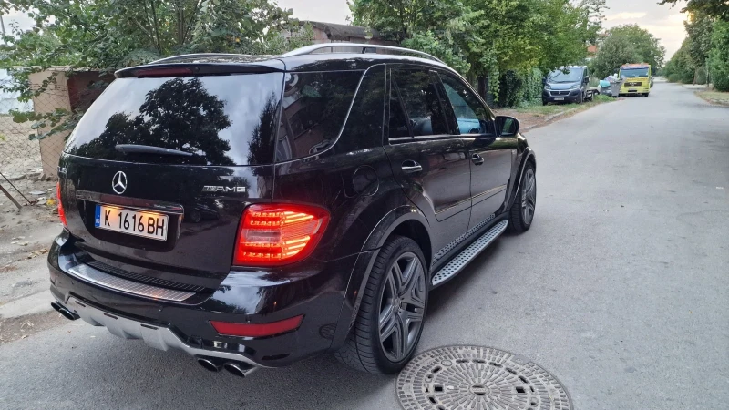 Mercedes-Benz ML 63 AMG, снимка 7 - Автомобили и джипове - 49070819