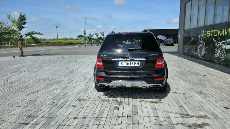 Mercedes-Benz ML 63 AMG Facelift   510 к.с., Перфектно Състояние, снимка 6 - Автомобили и джипове - 50225432