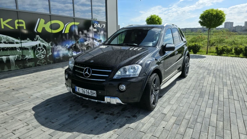Mercedes-Benz ML 63 AMG Facelift   510 к.с., Перфектно Състояние, снимка 16 - Автомобили и джипове - 50225432