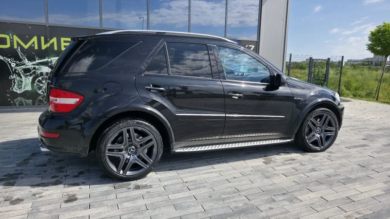 Mercedes-Benz ML 63 AMG Facelift   510 к.с., Перфектно Състояние, снимка 7 - Автомобили и джипове - 50225432