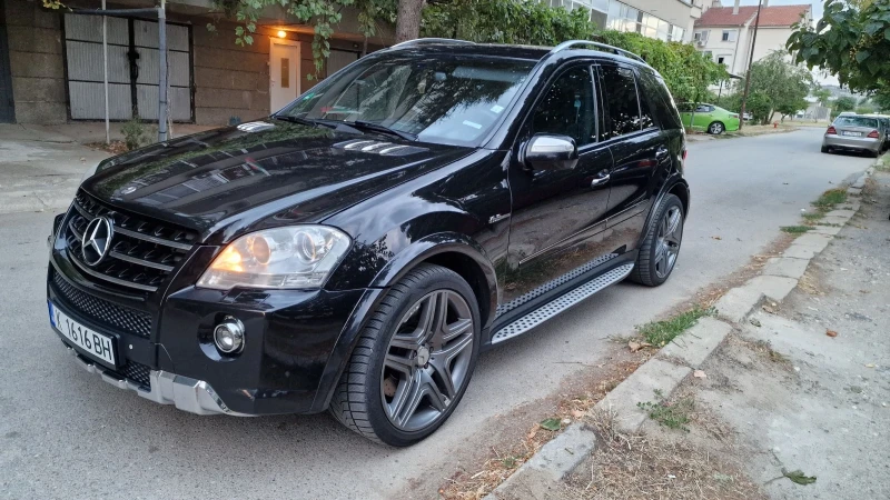 Mercedes-Benz ML 63 AMG, снимка 6 - Автомобили и джипове - 49070819