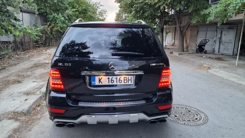 Mercedes-Benz ML 63 AMG, снимка 8 - Автомобили и джипове - 49070819