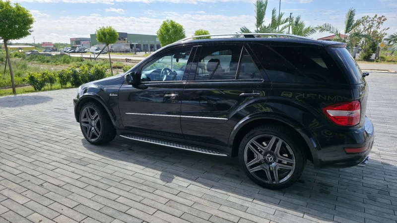 Mercedes-Benz ML 63 AMG Facelift   510 к.с., Перфектно Състояние, снимка 8 - Автомобили и джипове - 50225432