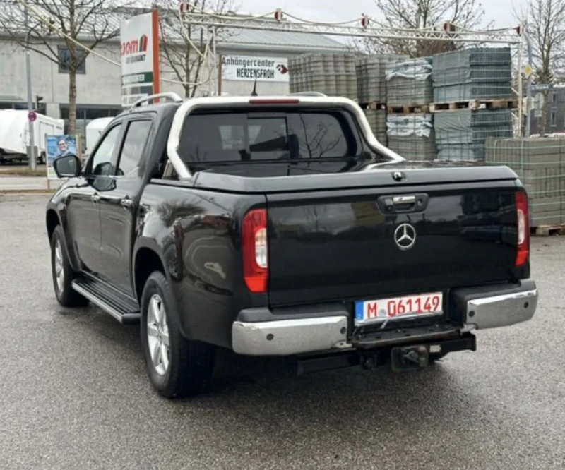 Mercedes-Benz X-Klasse X250 d 4Matic , снимка 5 - Автомобили и джипове - 49210136