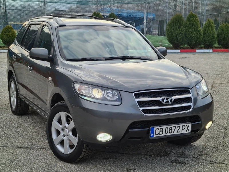 Hyundai Santa fe 2.2crdi-150к.с 4х4, снимка 1 - Автомобили и джипове - 49297509