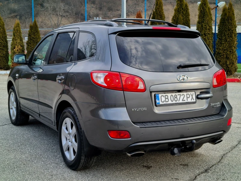 Hyundai Santa fe 2.2crdi-150к.с 4х4, снимка 6 - Автомобили и джипове - 49500468