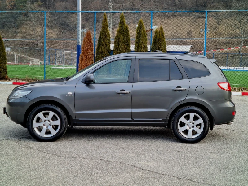 Hyundai Santa fe 2.2crdi-150к.с 4х4, снимка 5 - Автомобили и джипове - 49297509