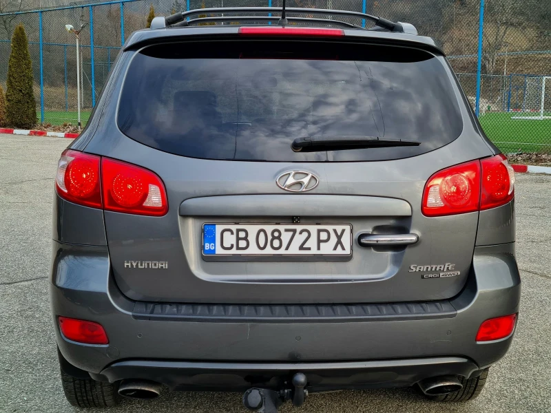 Hyundai Santa fe 2.2crdi-150к.с 4х4, снимка 7 - Автомобили и джипове - 49297509