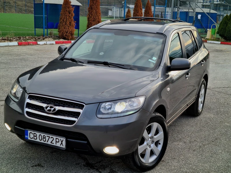 Hyundai Santa fe 2.2crdi-150к.с 4х4, снимка 2 - Автомобили и джипове - 49297509