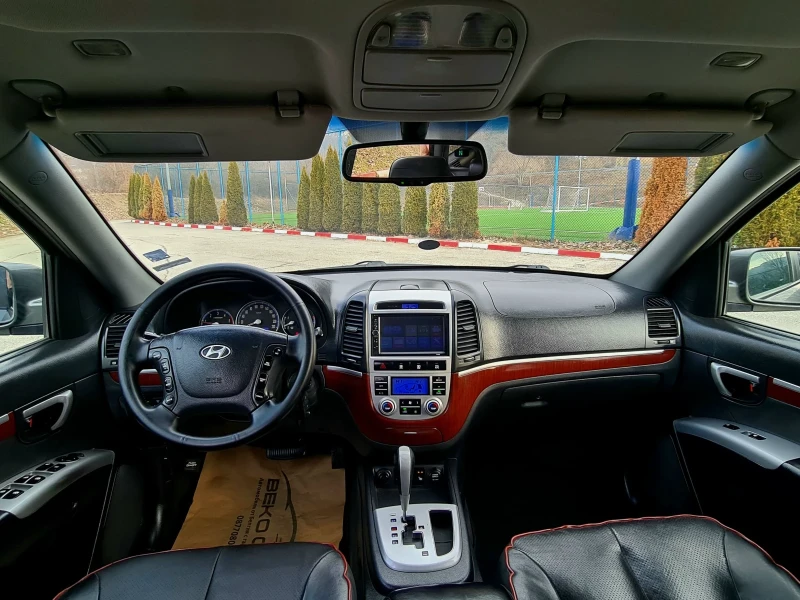 Hyundai Santa fe 2.2crdi-150к.с 4х4, снимка 11 - Автомобили и джипове - 49500468