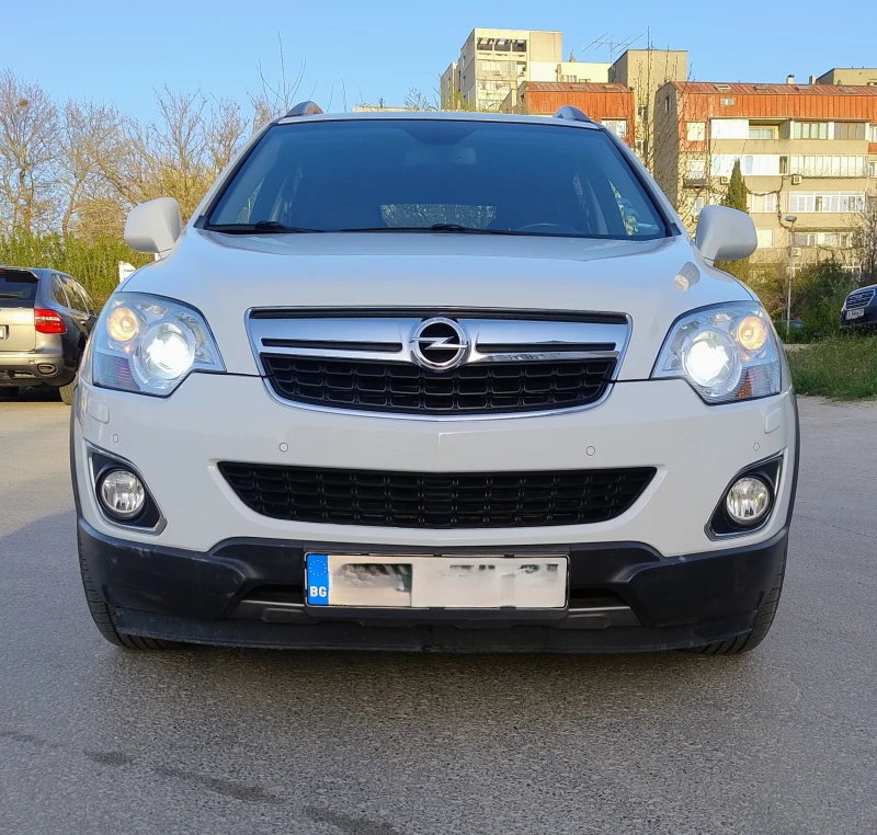 Opel Antara 2400, снимка 2 - Автомобили и джипове - 52463596