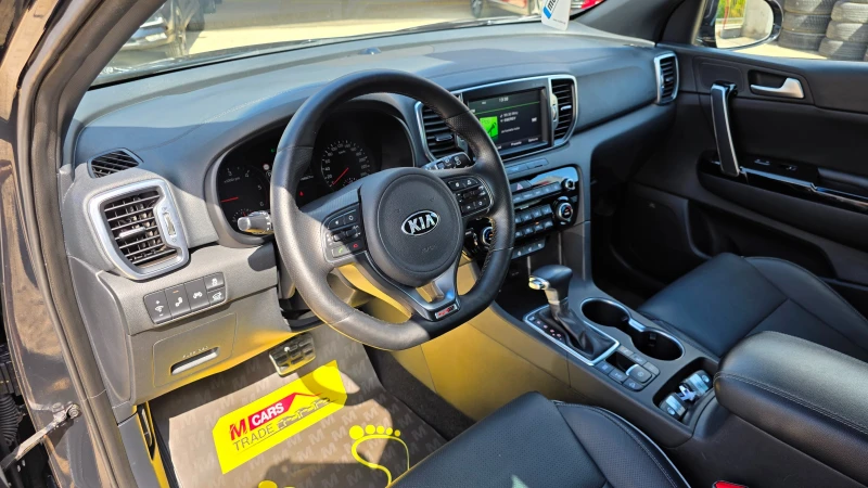 Kia Sportage 2.0CRDI /GT-LINE/ Швейцария/4x4, снимка 8 - Автомобили и джипове - 51385977